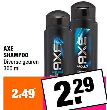 Aanbiedingen Axe shampoo - Axe - Geldig van 05/10/2015 tot 18/10/2015 bij Big Bazar