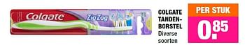 Aanbiedingen Colgate tandenborstel - Colgate - Geldig van 05/10/2015 tot 18/10/2015 bij Big Bazar