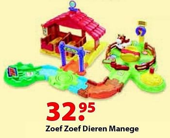 Aanbiedingen Zoef zoef dieren manege - Zoef Zoef Dieren - Geldig van 12/10/2015 tot 06/12/2015 bij Multi Bazar