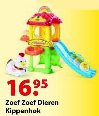 Aanbiedingen Zoef zoef dieren kippenhok - Toet Toet Auto's - Geldig van 12/10/2015 tot 06/12/2015 bij Multi Bazar