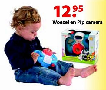 Aanbiedingen Woezel en pip camera - Woezel en Pip - Geldig van 12/10/2015 tot 06/12/2015 bij Multi Bazar
