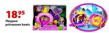 Aanbiedingen Pinypon prinsessen koets - Pinypon - Geldig van 12/10/2015 tot 06/12/2015 bij Multi Bazar