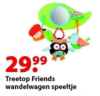 Aanbiedingen Treetop friends wandelwagen speeltje - Skip Hop - Geldig van 12/10/2015 tot 06/12/2015 bij Multi Bazar