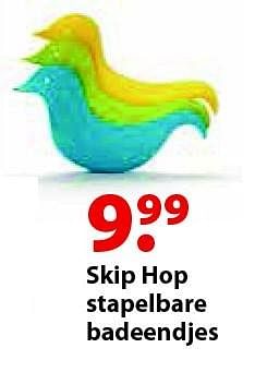 Aanbiedingen Skip hop stapelbare badeendjes - Skip Hop - Geldig van 12/10/2015 tot 06/12/2015 bij Multi Bazar