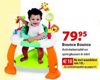 Aanbiedingen Bounce bounce - Oball - Geldig van 12/10/2015 tot 06/12/2015 bij Multi Bazar
