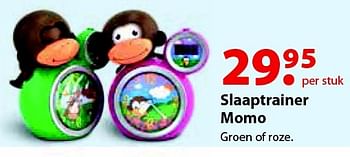 Aanbiedingen Slaaptrainer momo - B Kids - Geldig van 12/10/2015 tot 06/12/2015 bij Multi Bazar