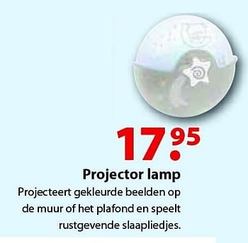 Aanbiedingen Projector lamp - B Kids - Geldig van 12/10/2015 tot 06/12/2015 bij Multi Bazar