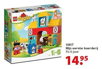 Aanbiedingen Mijn eerste boerderij - Lego - Geldig van 12/10/2015 tot 06/12/2015 bij Multi Bazar