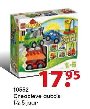 Aanbiedingen Creatieve auto`s - Lego - Geldig van 12/10/2015 tot 06/12/2015 bij Multi Bazar