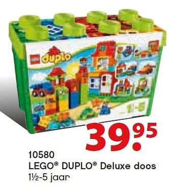 Aanbiedingen Duplo deluxe doos - Lego - Geldig van 12/10/2015 tot 06/12/2015 bij Multi Bazar