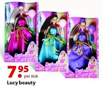 Aanbiedingen Lucy beauty - Huismerk - Multi Bazar - Geldig van 12/10/2015 tot 06/12/2015 bij Multi Bazar