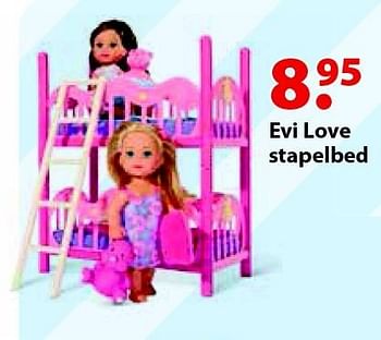 Aanbiedingen Evi love stapelbed - Evi love - Geldig van 12/10/2015 tot 06/12/2015 bij Multi Bazar