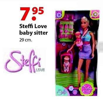 Aanbiedingen Steffi love baby sitter - Steffi Love - Geldig van 12/10/2015 tot 06/12/2015 bij Multi Bazar