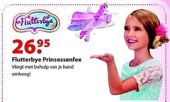 Aanbiedingen Flutterbye prinsessenfee - Flutterbye - Geldig van 12/10/2015 tot 06/12/2015 bij Multi Bazar