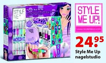 Aanbiedingen Style me up nagelstudio - Style me up - Geldig van 12/10/2015 tot 06/12/2015 bij Multi Bazar