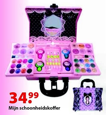 Aanbiedingen Mijn schoonheidskoffer - Huismerk - Multi Bazar - Geldig van 12/10/2015 tot 06/12/2015 bij Multi Bazar