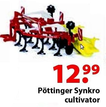 Aanbiedingen Pöttinger synkro cultivator - SIKU - Geldig van 12/10/2015 tot 06/12/2015 bij Multi Bazar