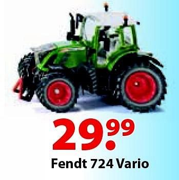 Aanbiedingen Fendt 724 vario - SIKU - Geldig van 12/10/2015 tot 06/12/2015 bij Multi Bazar