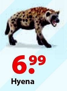 Aanbiedingen Hyena - Schleich - Geldig van 12/10/2015 tot 06/12/2015 bij Multi Bazar