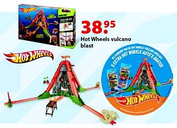 Aanbiedingen Hot wheels vulcano blast - Hot Wheels - Geldig van 12/10/2015 tot 06/12/2015 bij Multi Bazar