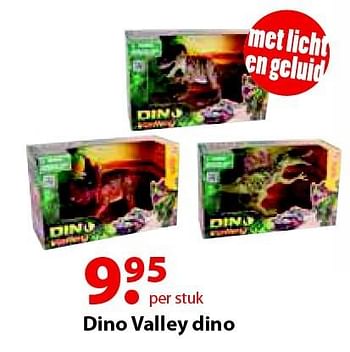 Aanbiedingen Dino valley dino - Dino Valley - Geldig van 12/10/2015 tot 06/12/2015 bij Multi Bazar