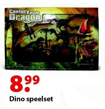 Aanbiedingen Dino speelset - Dino Valley - Geldig van 12/10/2015 tot 06/12/2015 bij Multi Bazar