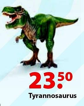 Aanbiedingen Tyrannosaurus - Schleich - Geldig van 12/10/2015 tot 06/12/2015 bij Multi Bazar