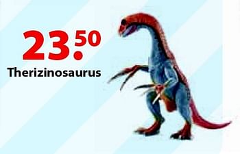 Aanbiedingen Therizinosaurus - Schleich - Geldig van 12/10/2015 tot 06/12/2015 bij Multi Bazar