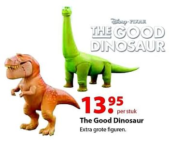 Aanbiedingen The good dinosaur - Disney - Geldig van 12/10/2015 tot 06/12/2015 bij Multi Bazar