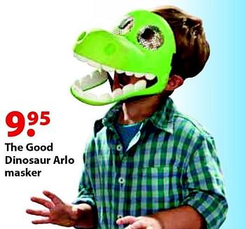 Aanbiedingen The good dinosaur arlo masker - Huismerk - Multi Bazar - Geldig van 12/10/2015 tot 06/12/2015 bij Multi Bazar