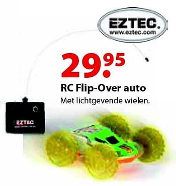 Aanbiedingen Rc flip-over auto - EZTec - Geldig van 12/10/2015 tot 06/12/2015 bij Multi Bazar