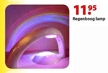 Aanbiedingen Regenboog lamp - Huismerk - Multi Bazar - Geldig van 12/10/2015 tot 06/12/2015 bij Multi Bazar
