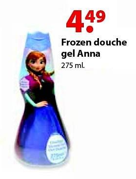 Aanbiedingen Frozen douche gel anna - Huismerk - Multi Bazar - Geldig van 12/10/2015 tot 06/12/2015 bij Multi Bazar