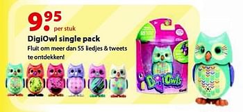 Aanbiedingen Digiowl single pack - DigiOwl - Geldig van 12/10/2015 tot 06/12/2015 bij Multi Bazar