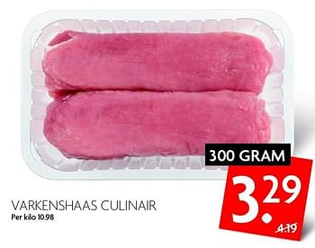 Aanbiedingen Varkenshaas culinair - Huismerk - Deka Markt - Geldig van 11/10/2015 tot 17/10/2015 bij Deka Markt