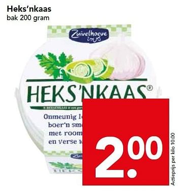 Aanbiedingen Heks`nkaas - Heks'n Kaas - Geldig van 18/10/2015 tot 24/10/2015 bij Deen Supermarkten
