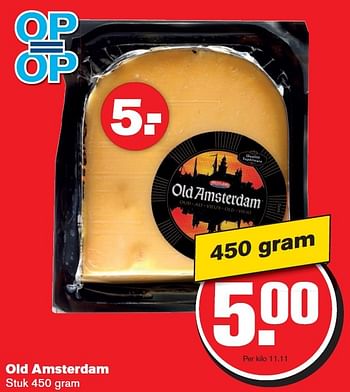 Aanbiedingen Old amsterdam - Old Amsterdam - Geldig van 14/10/2015 tot 20/10/2015 bij Hoogvliet
