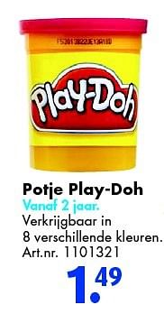 Aanbiedingen Potje play-doh - Play-Doh - Geldig van 26/09/2015 tot 06/12/2015 bij Bart Smit