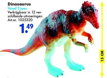Aanbiedingen Dinosaurus - Huismerk - Bart Smit - Geldig van 26/09/2015 tot 06/12/2015 bij Bart Smit