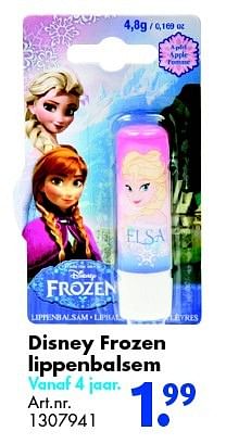 Aanbiedingen Disney frozen lippenbalsem - Disney  Frozen - Geldig van 26/09/2015 tot 06/12/2015 bij Bart Smit