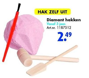 Aanbiedingen Diamant hakken - Huismerk - Bart Smit - Geldig van 26/09/2015 tot 06/12/2015 bij Bart Smit