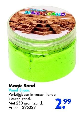 Aanbiedingen Magic sand - Huismerk - Bart Smit - Geldig van 26/09/2015 tot 06/12/2015 bij Bart Smit