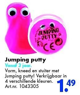 Aanbiedingen Jumping putty - Huismerk - Bart Smit - Geldig van 26/09/2015 tot 06/12/2015 bij Bart Smit