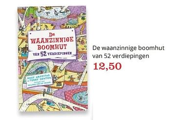 Aanbiedingen De waanzinnige boomhut van 52 verdiepingen - Huismerk - Bol - Geldig van 16/10/2015 tot 05/11/2015 bij Bol