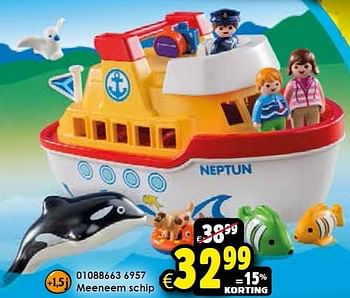 Aanbiedingen Meeneem schip - Playmobil - Geldig van 24/10/2015 tot 06/12/2015 bij ToyChamp