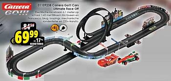 Aanbiedingen Carrera go!!! cars ultimate race off - Carrera - Geldig van 24/10/2015 tot 06/12/2015 bij ToyChamp