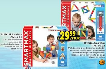 Aanbiedingen Smartmax start try me - Smartmax - Geldig van 24/10/2015 tot 06/12/2015 bij ToyChamp