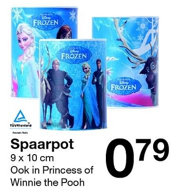 Aanbiedingen Spaarpot - Huismerk - Zeeman  - Geldig van 24/10/2015 tot 31/10/2015 bij Zeeman
