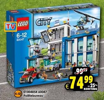 Aanbiedingen Politiebureau - Lego - Geldig van 24/10/2015 tot 06/12/2015 bij ToyChamp