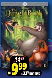 Aanbiedingen The jungle book - Disney - Geldig van 24/10/2015 tot 06/12/2015 bij ToyChamp